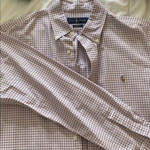 Polo button up